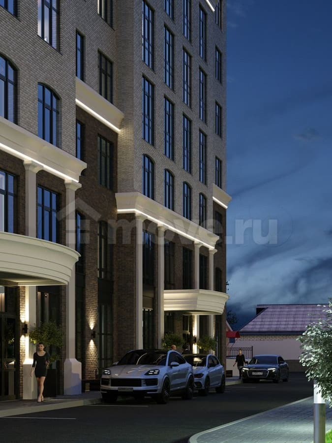 2-комн. квартира, 56.5 м²