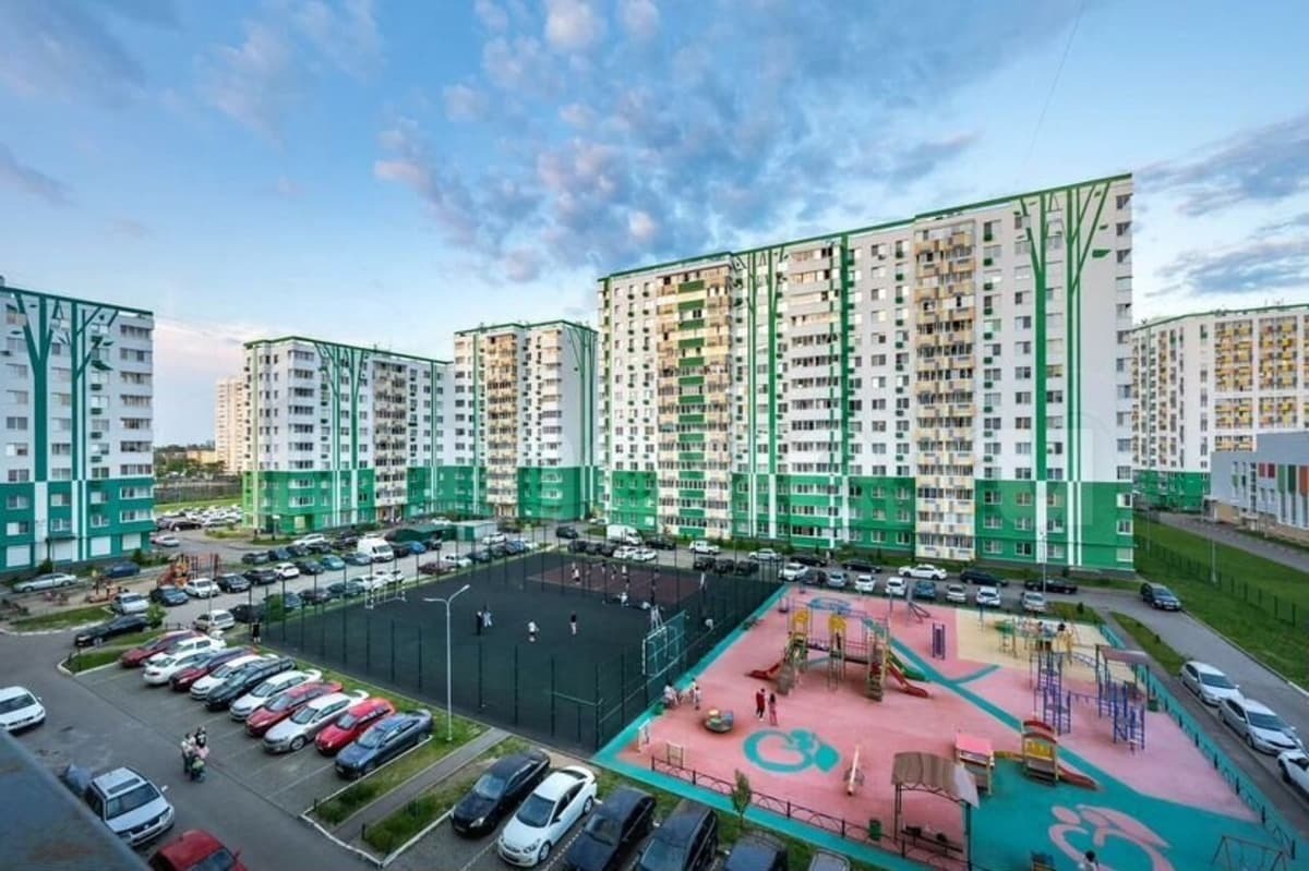 3-комн. квартира, 78.2 м²