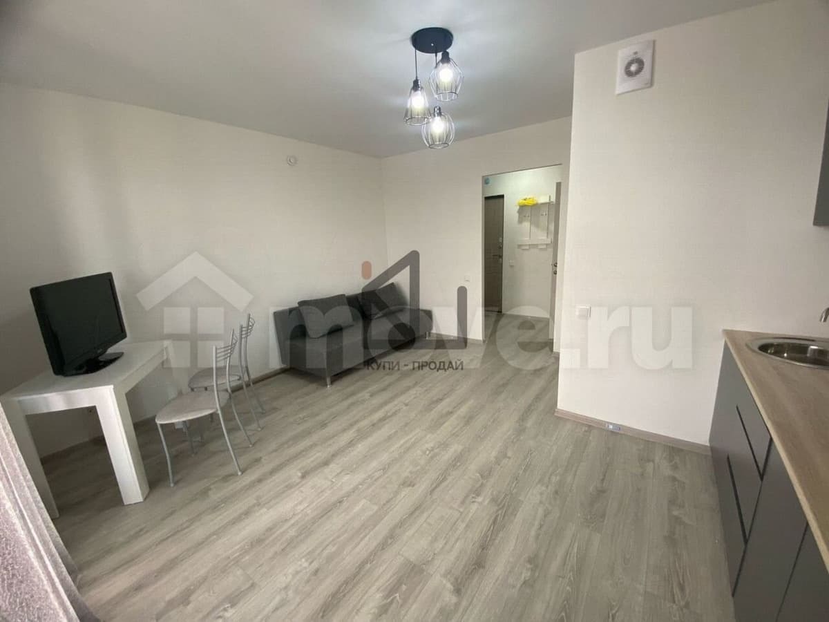 студия, 24 м²